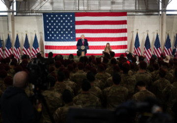 Trump Tells Board of Peace to Prepare for&nbsp;War